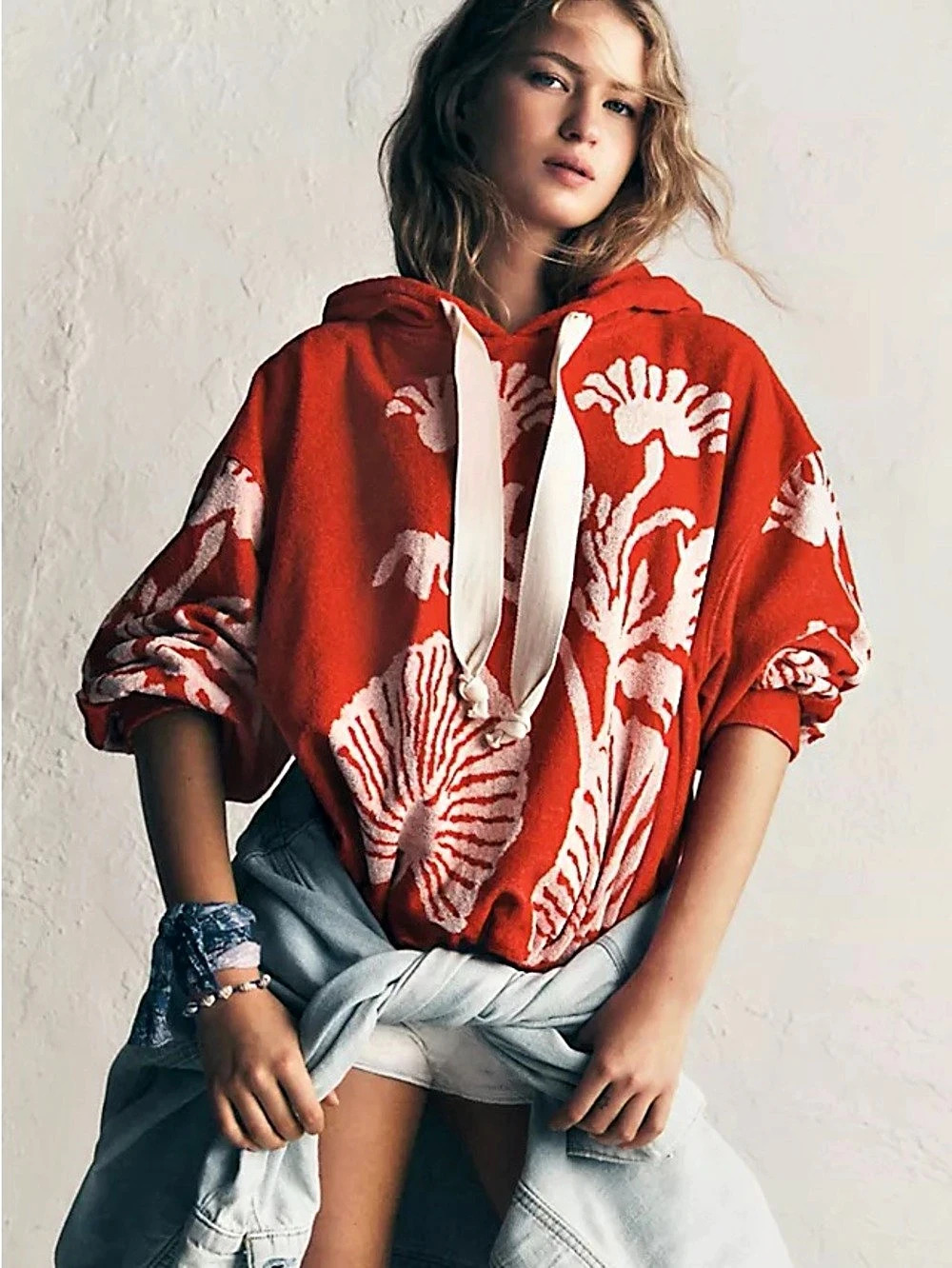 Free People Shell Baby Hoodie